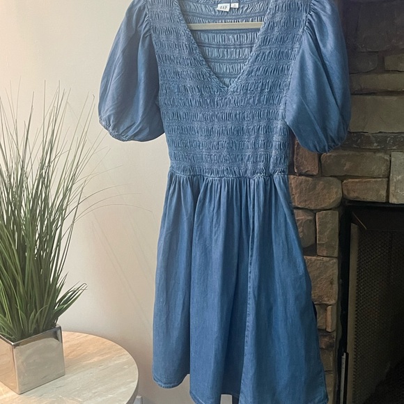Denim dress - Picture 1 of 4